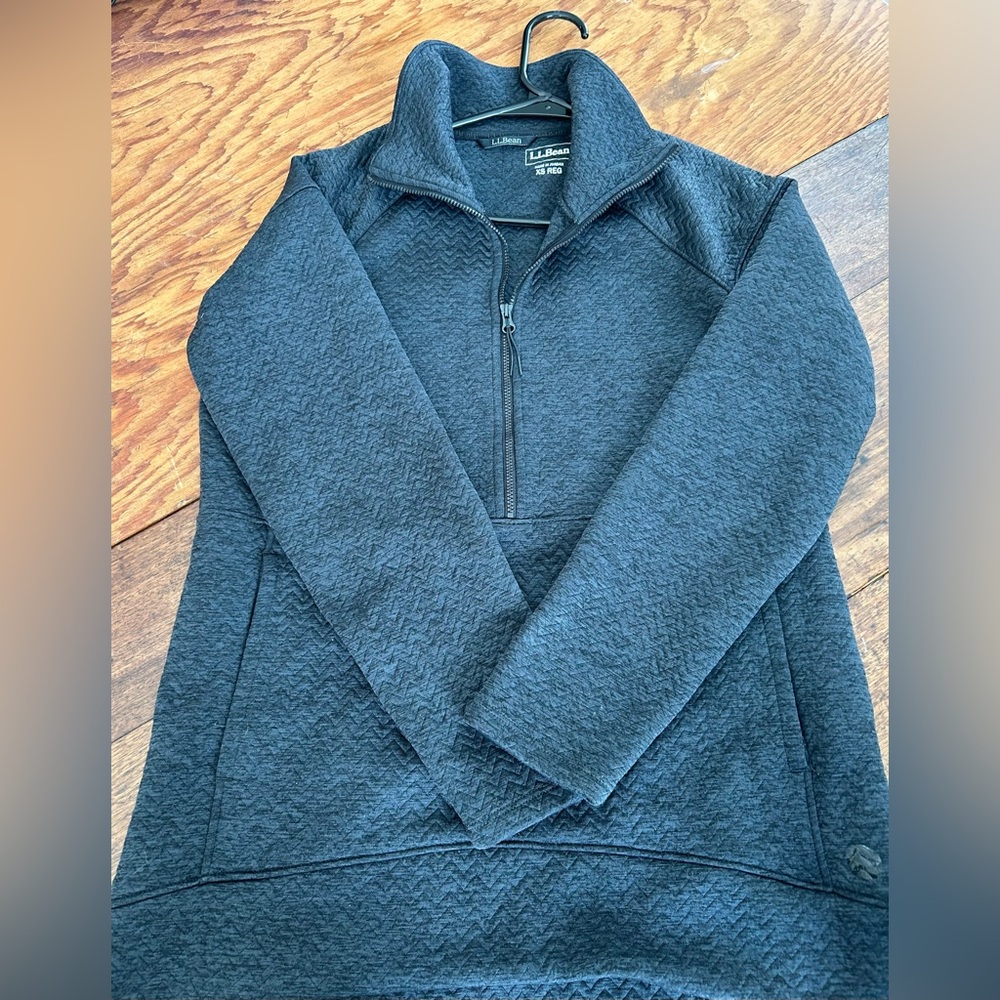 LLBean FlexForward Half-Zip Quilted Pullover - image 4